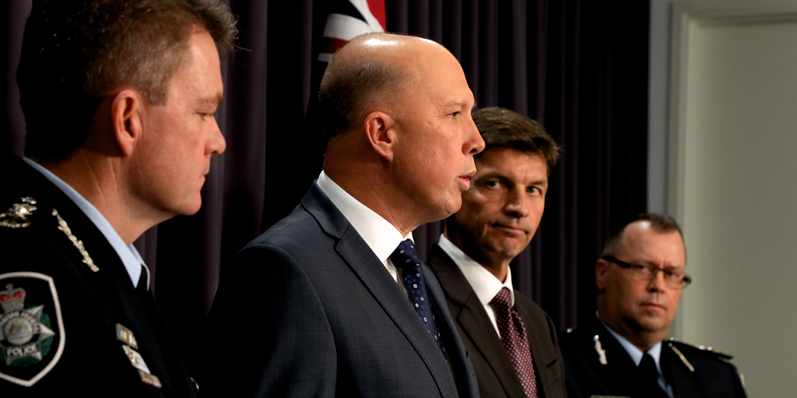 Dutton’s citizenship laws could cause terrorism risks, says ASIO