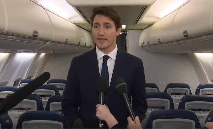 Justin Trudeau responds to "brownface" controversy