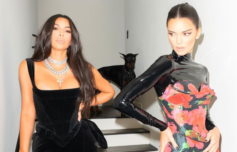 Kim Kardashian and Kendall Jenner weren’t in on the Emmys 2019 joke