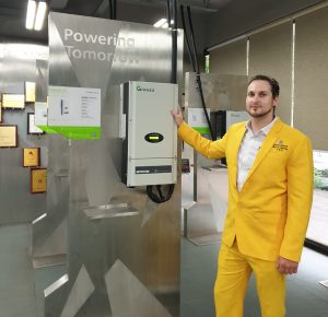 Daniel Jarret from Queensland Solar and Lighting