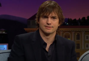 Ashton Kutcher talks staying in touch with ex Demi Moore’s kids