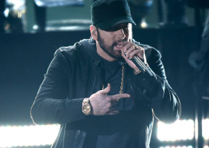 Eminem offers an explanation behind his Oscars performance