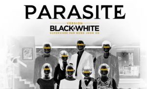 A black and white screening of Parasite is coming to Europe